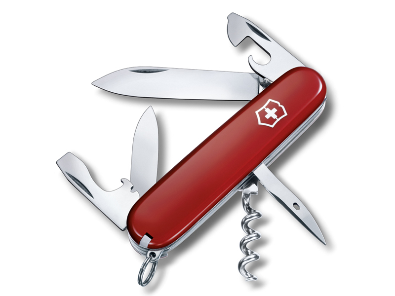 Couteau suisse Victorinox Spartan - rouge