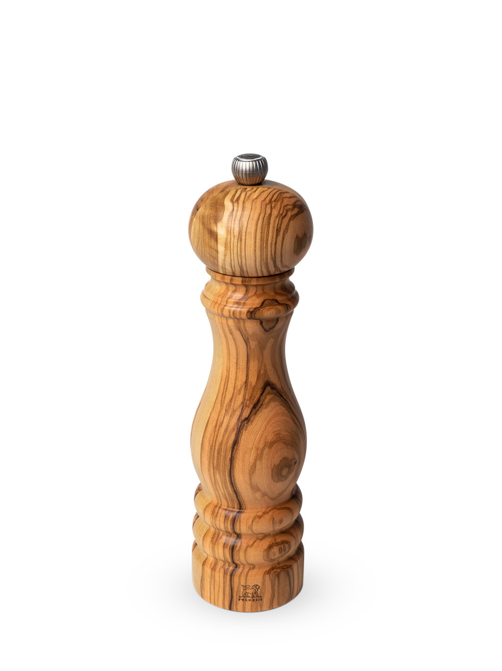 Moulin à sel manuel en bois d'olivier  Peugeot " Paris " 22cm
