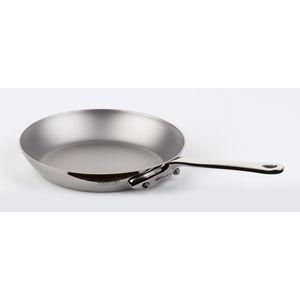 Poêle inox Mauviel M'Minis 12 cm - manche inox