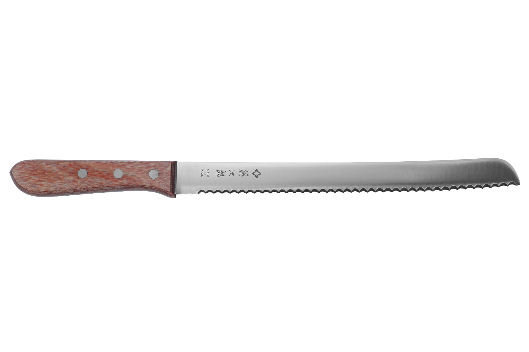 Couteau japonais Tojiro - Couteau à pain 23,5 cm