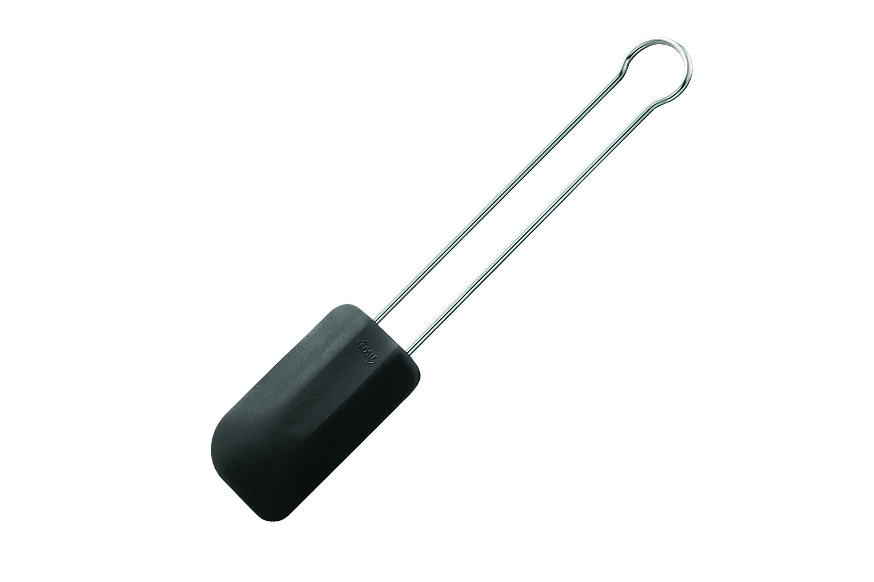 Spatule silicone noir (20cm) Rösle