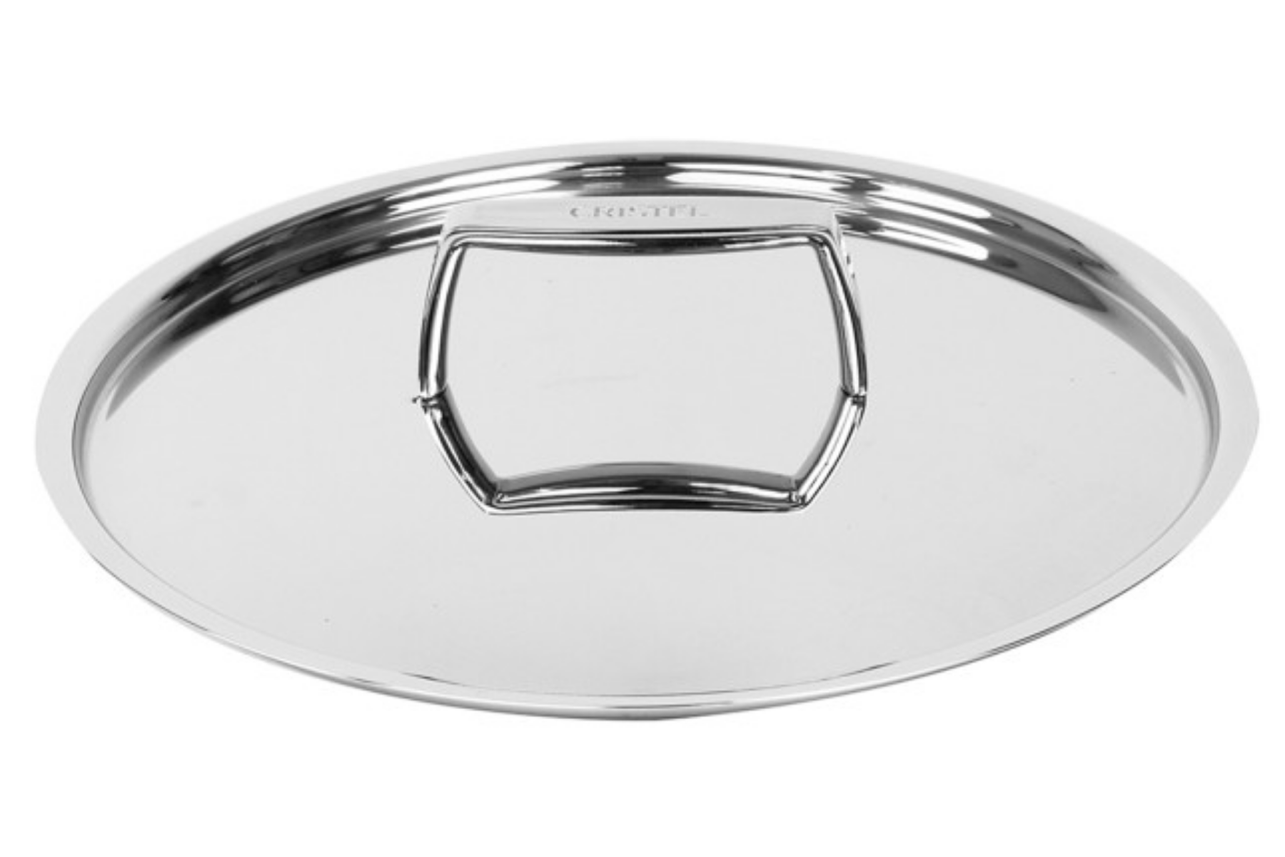 Couvercle Cristel Castel Pro inox poli - 16 cm