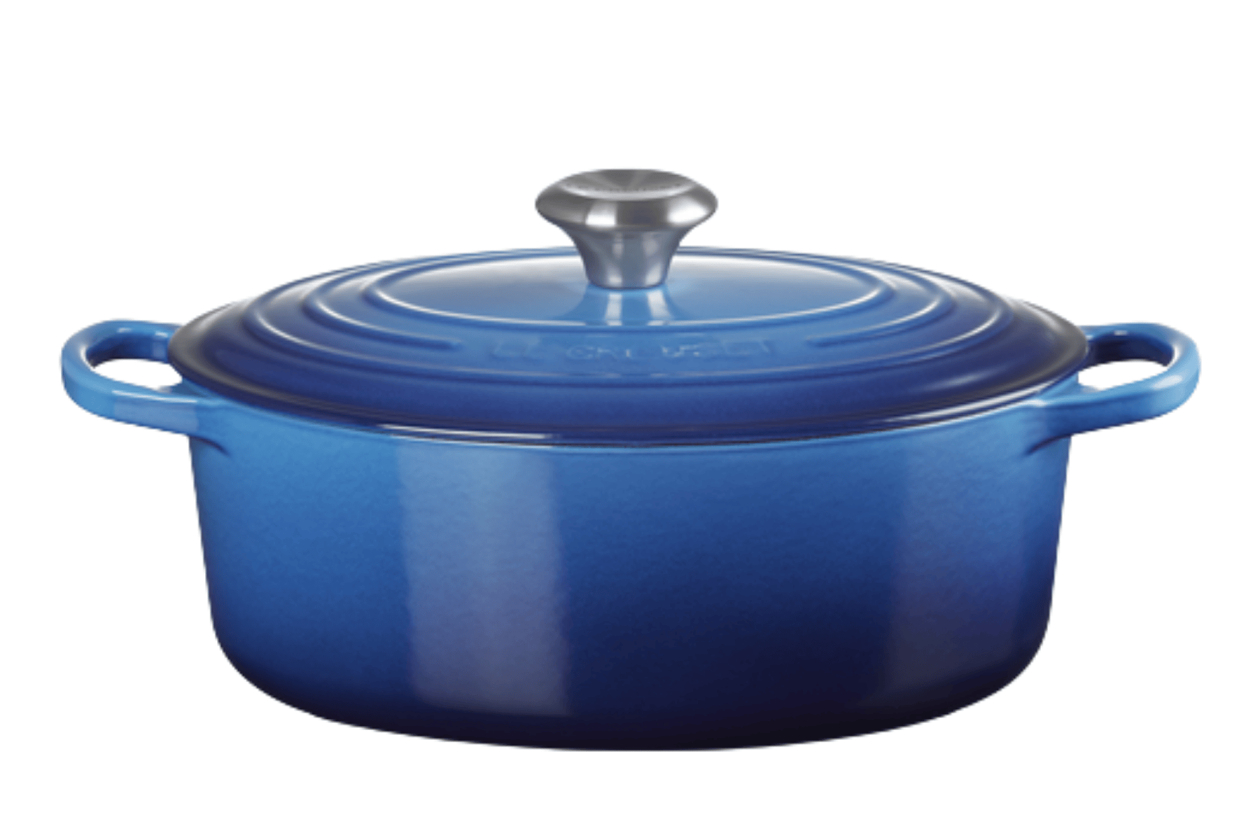 Cocotte en fonte Le Creuset ovale Bleu azur - 27 cm