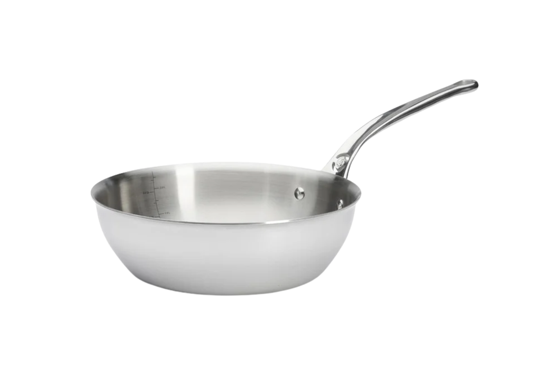 Sauteuse bombée Affinity De Buyer - 24 cm