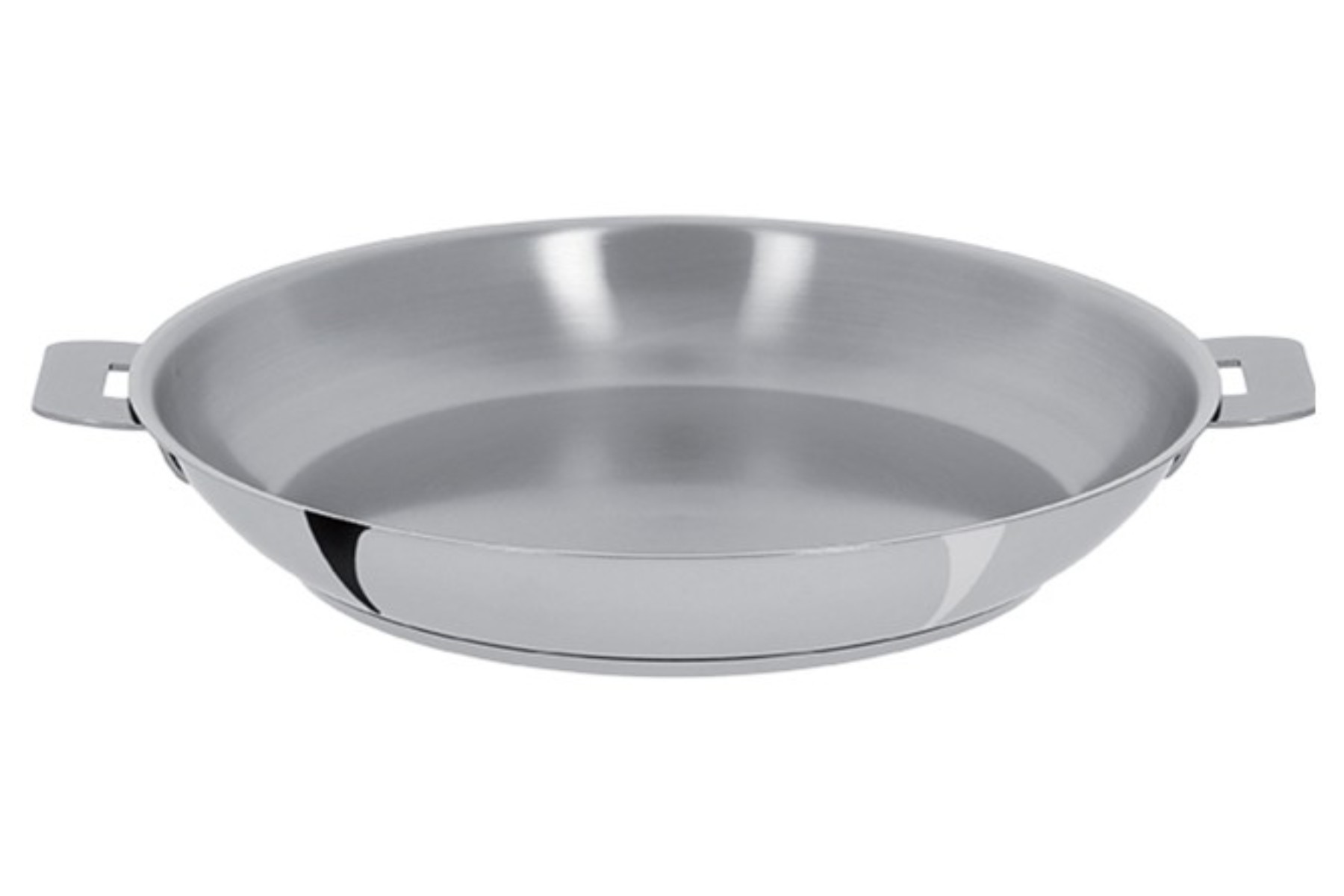 Poêle inox Cristel Mutine amovible - 20 cm