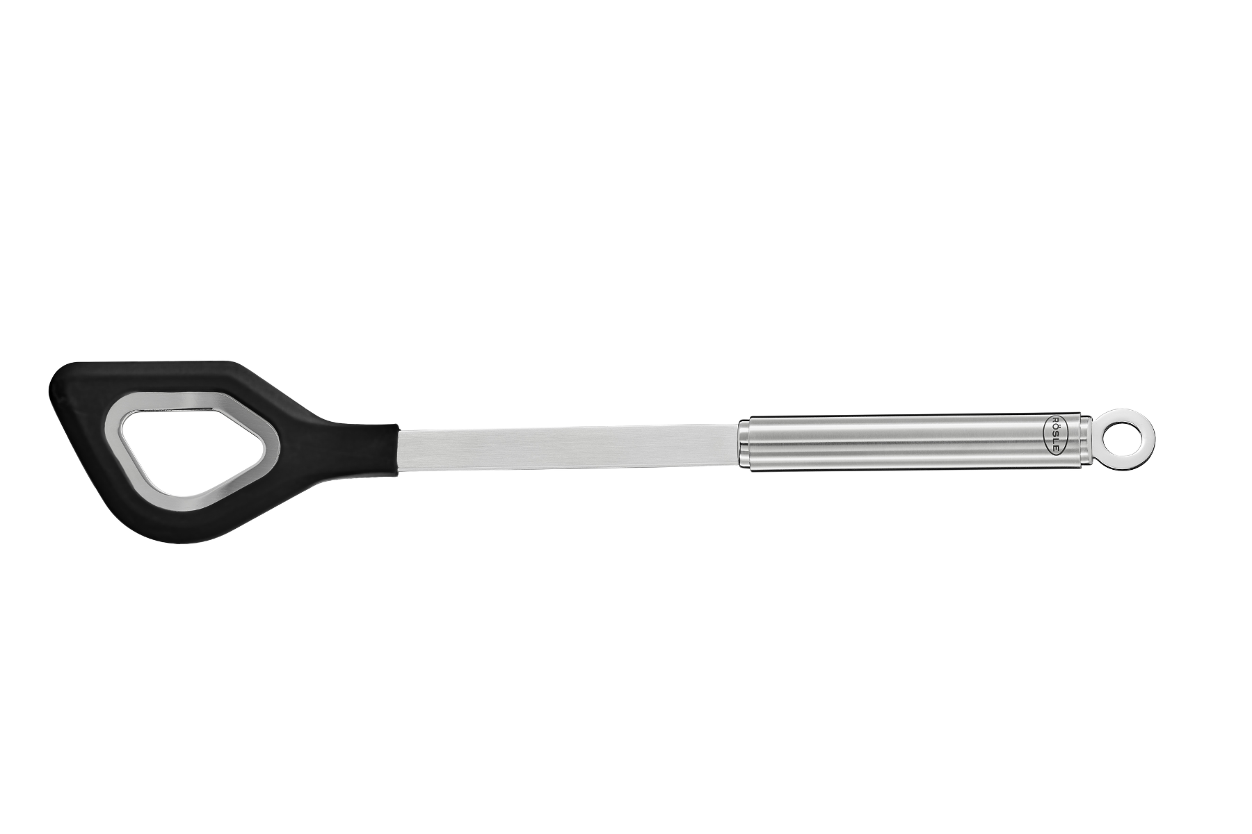 Cuillère de cuisson à trou en silicone Rösle