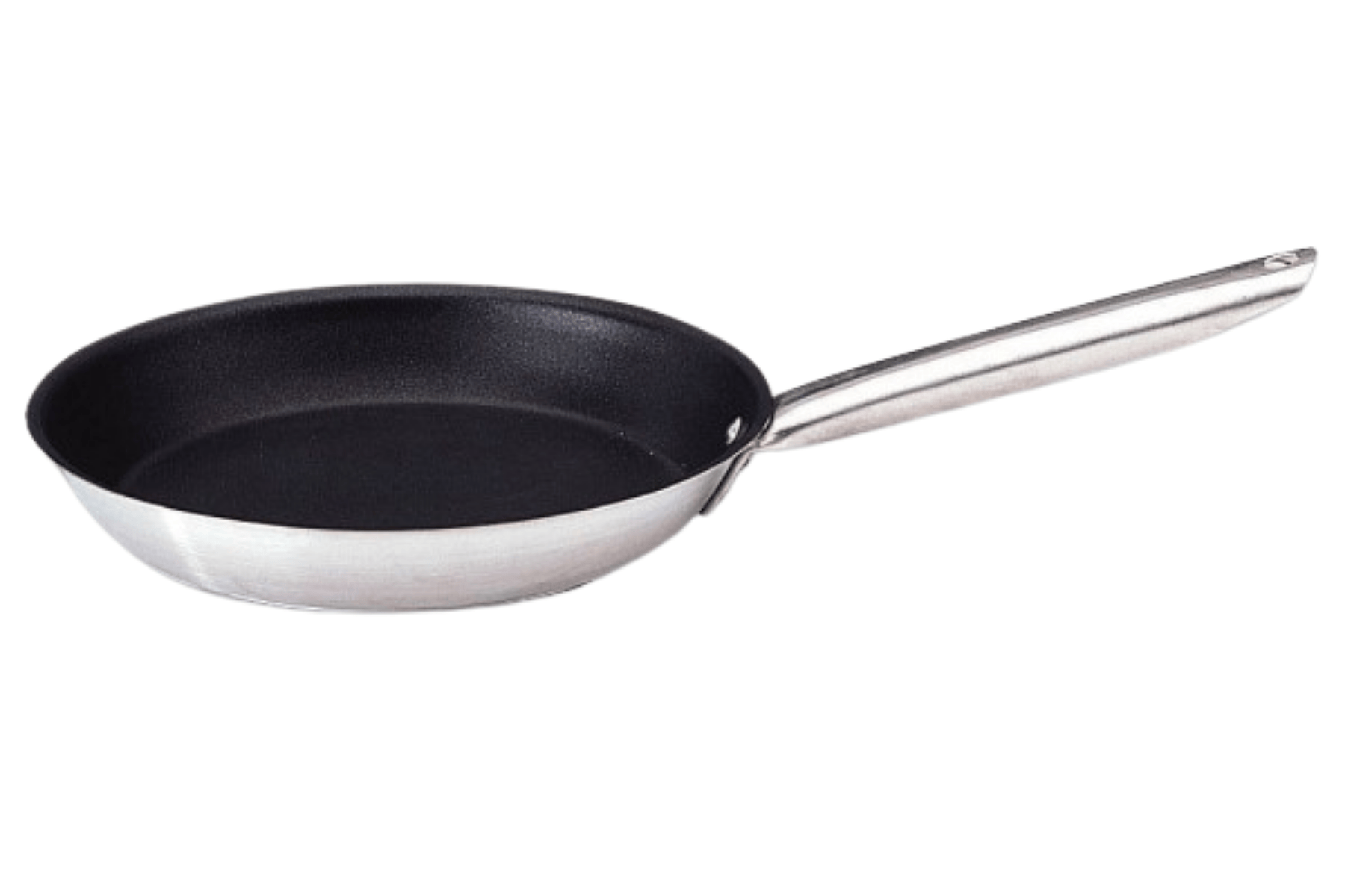 Poêle inox antiadhésive Bourgeat Tradition 32 cm - manche inox
