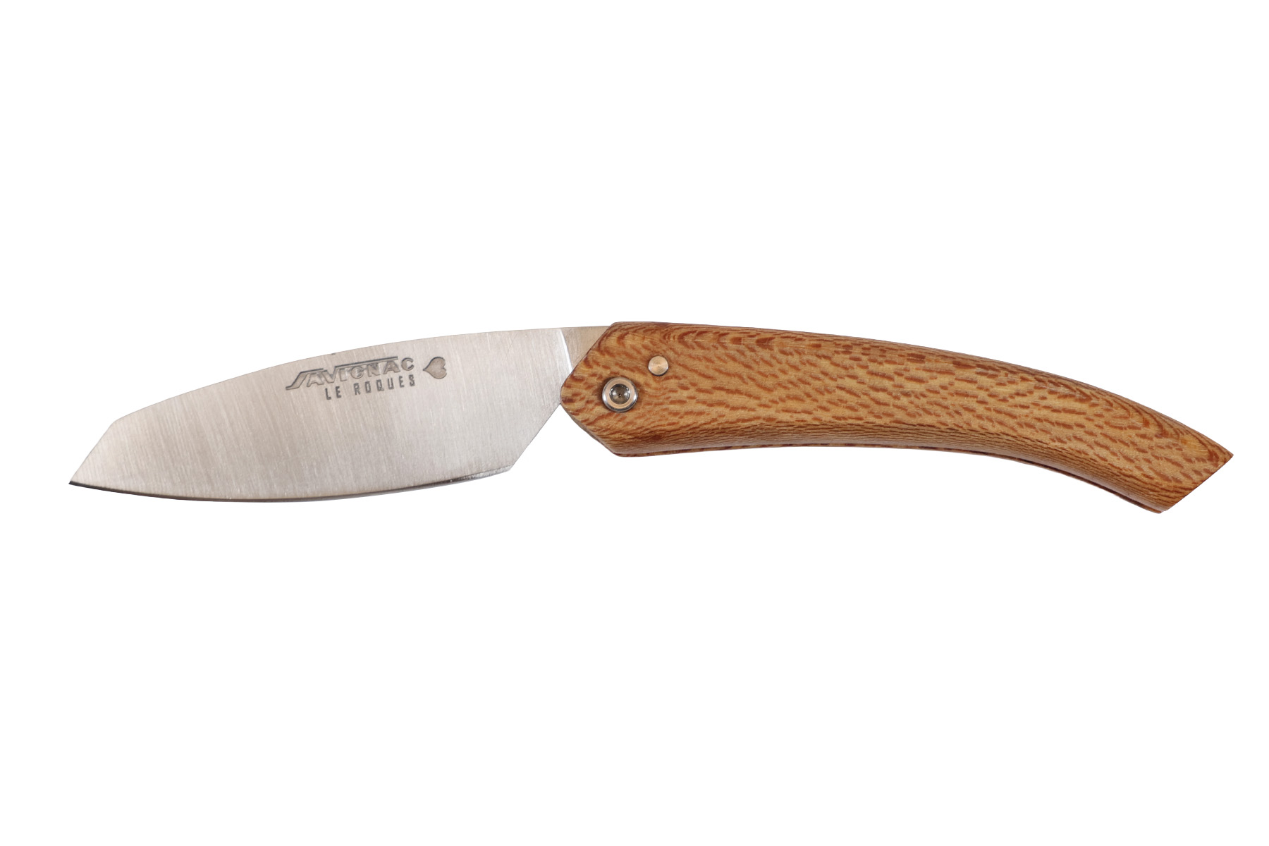 Couteau Roques Platane par Coutellerie Savignac