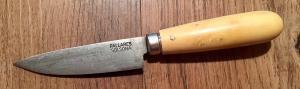 COUTEAU PALLARES SOLSONA DE CUISINE OFFICE 8CM - CARBONE