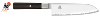 COUTEAU JAPONAIS MIYABI - GAMME 4000FC - SANTOKU 18 CM
