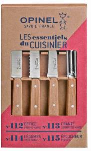 OPINEL COFFRET ESSENTIELS DE CUISINE- CAMILLE & PIERRE-ANTOINE