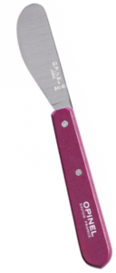 OPINEL COUTEAU TARTINEUR N°117 AUBERGINE
