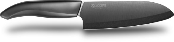 Couteau en ceramique Kyocera santoku 14 cm - fk-140bk-bk