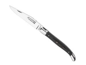 COUTEAU LAGUIOLE GILLES FONTENILLE-PATAUD - TRADITION CORNE DE BUFFLE 11CM INOX