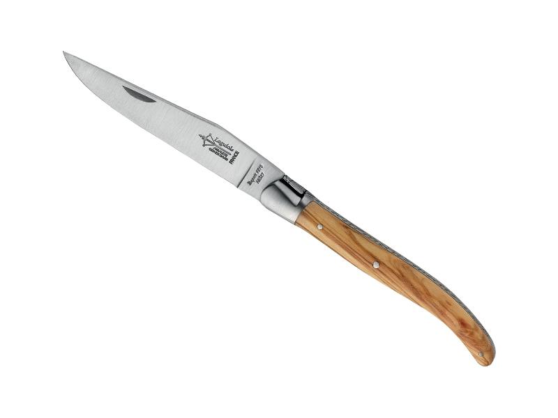 Couteau Laguiole d'antan G. David Arbalète - Manche olivier 12 cm
