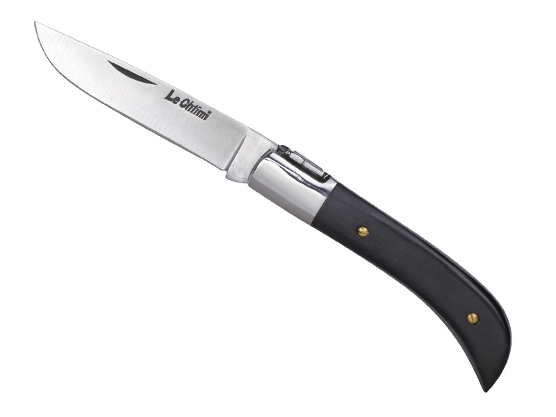 Couteau Le Chtimi - manche 11 cm ébène