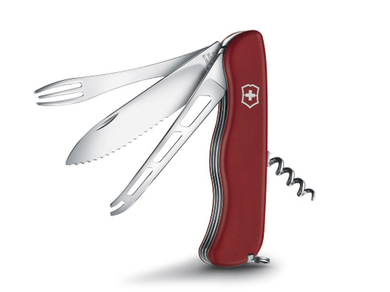 Couteau suisse Victorinox Cheese Master - rouge
