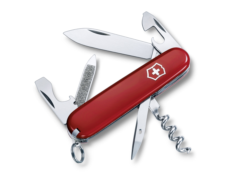 Couteau suisse Victorinox  Sportsman - rouge