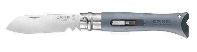 Couteau pliant Opinel N°9 Bricolage gris