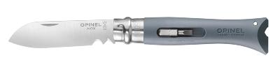 Couteau Opinel N°9 Bricolage gris