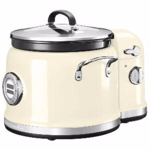 MULTICUISEUR AVEC BRAS MELANGEUR CREME KITCHENAID