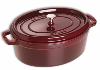 STAUB - COCOTTE OVALE EN FONTE - 31 CM
