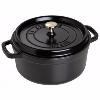 STAUB - COCOTTE RONDE EN FONTE - 10 CM