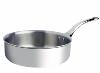 AFFINITY DE BUYER - SAUTEUSE DROITE INOX/ALUMINIUM 20 CM