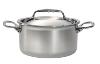 AFFINITY DE BUYER - MINI COCOTTE AVEC COUVERCLE INOX/ALUMINIUM 12 CM