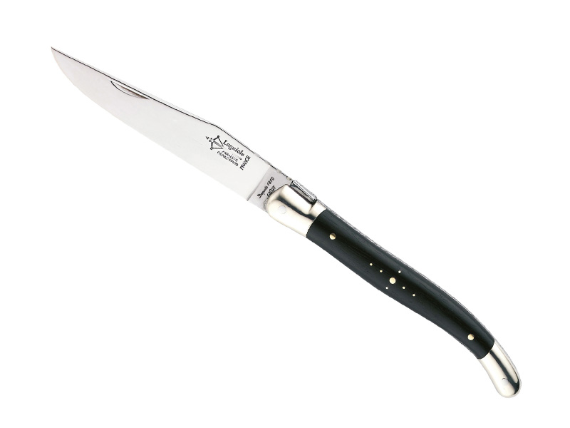 Couteau Laguiole G. David Arbalète - manche ébène 11 cm