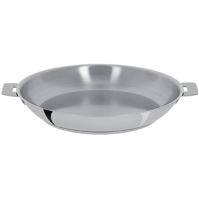 Poêle inox Cristel Mutine amovible - 20 cm