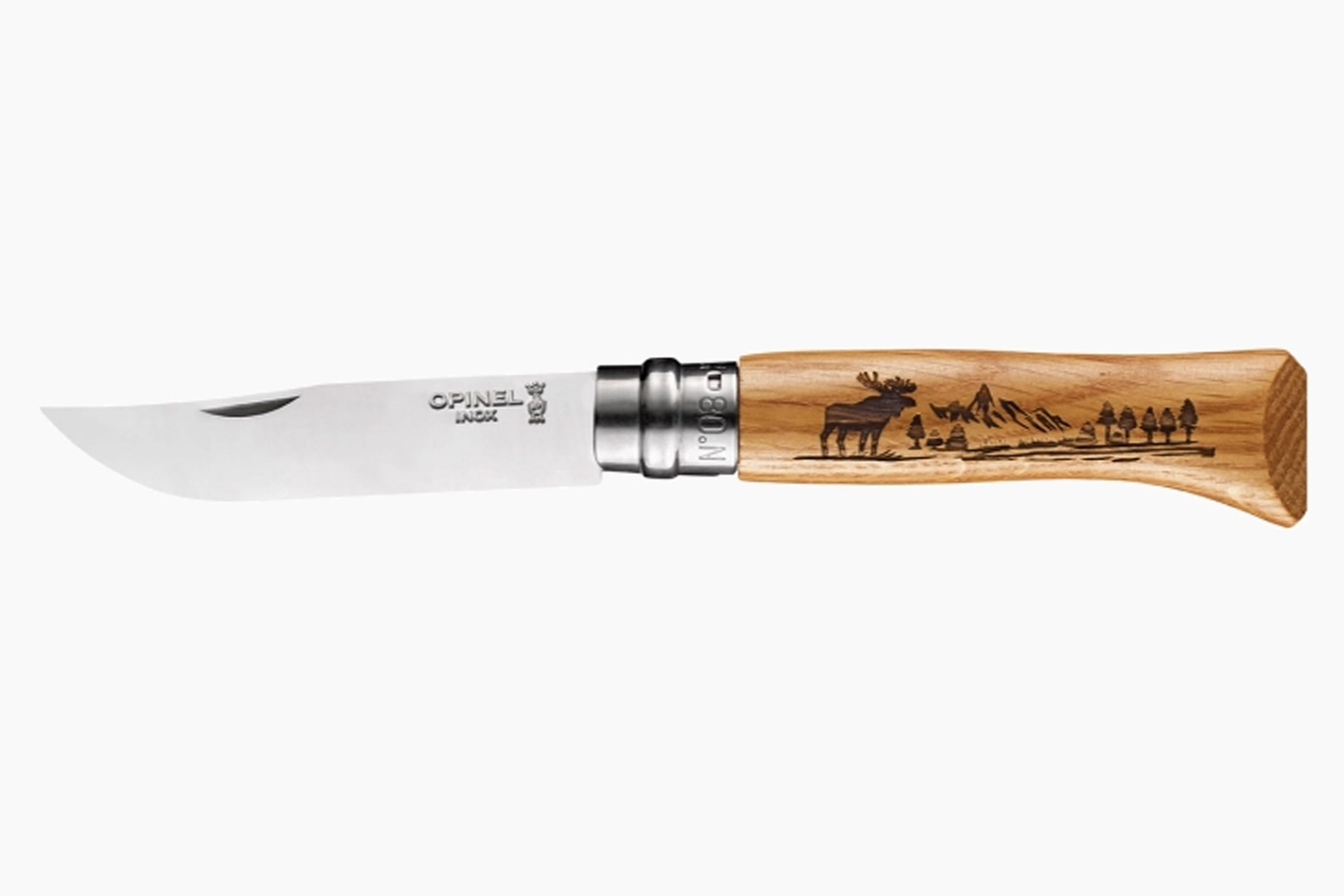 Couteau Opinel Animalia "America Elan"
