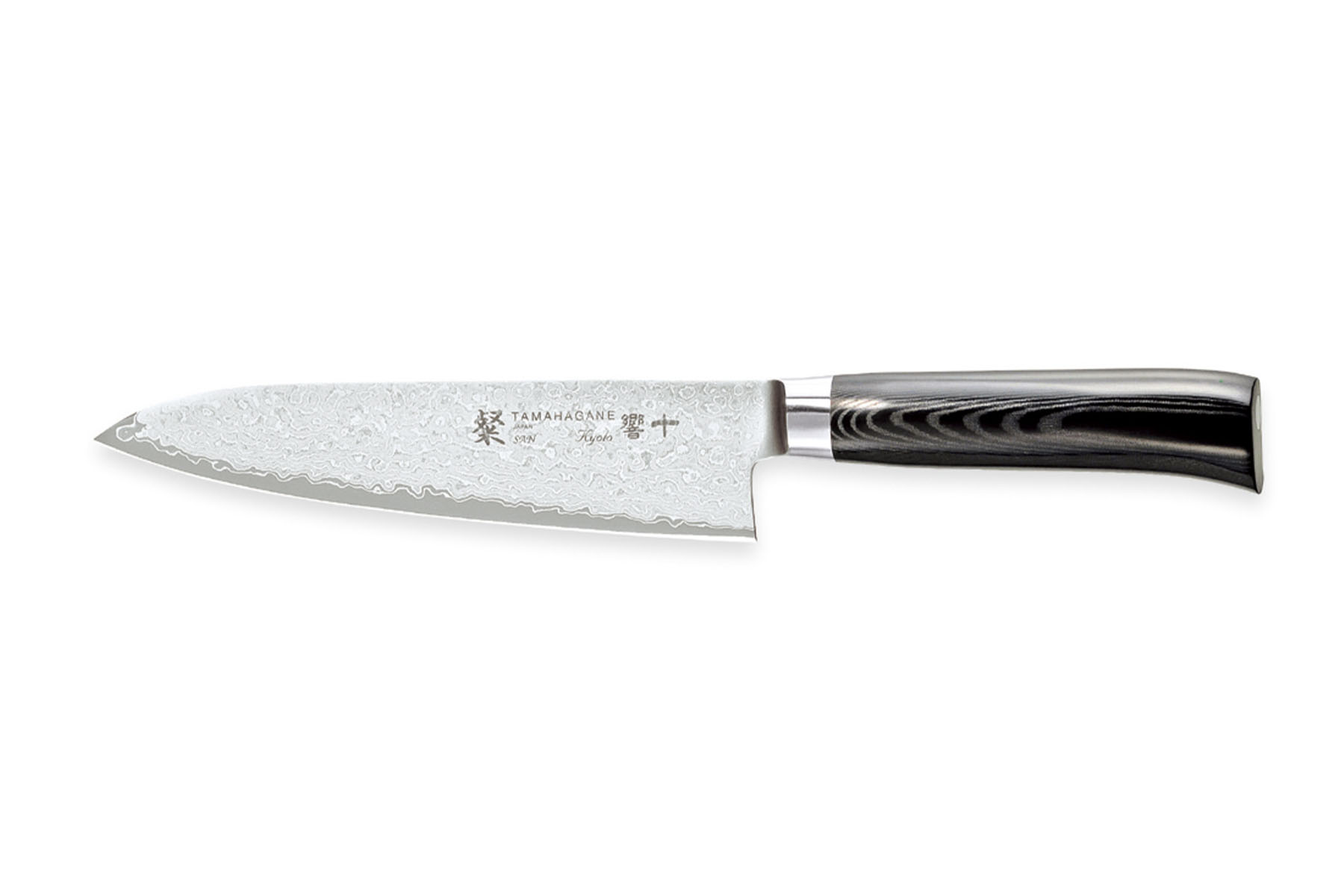 Couteau japonais Tamahagane Kyoto - couteau de chef 18 cm