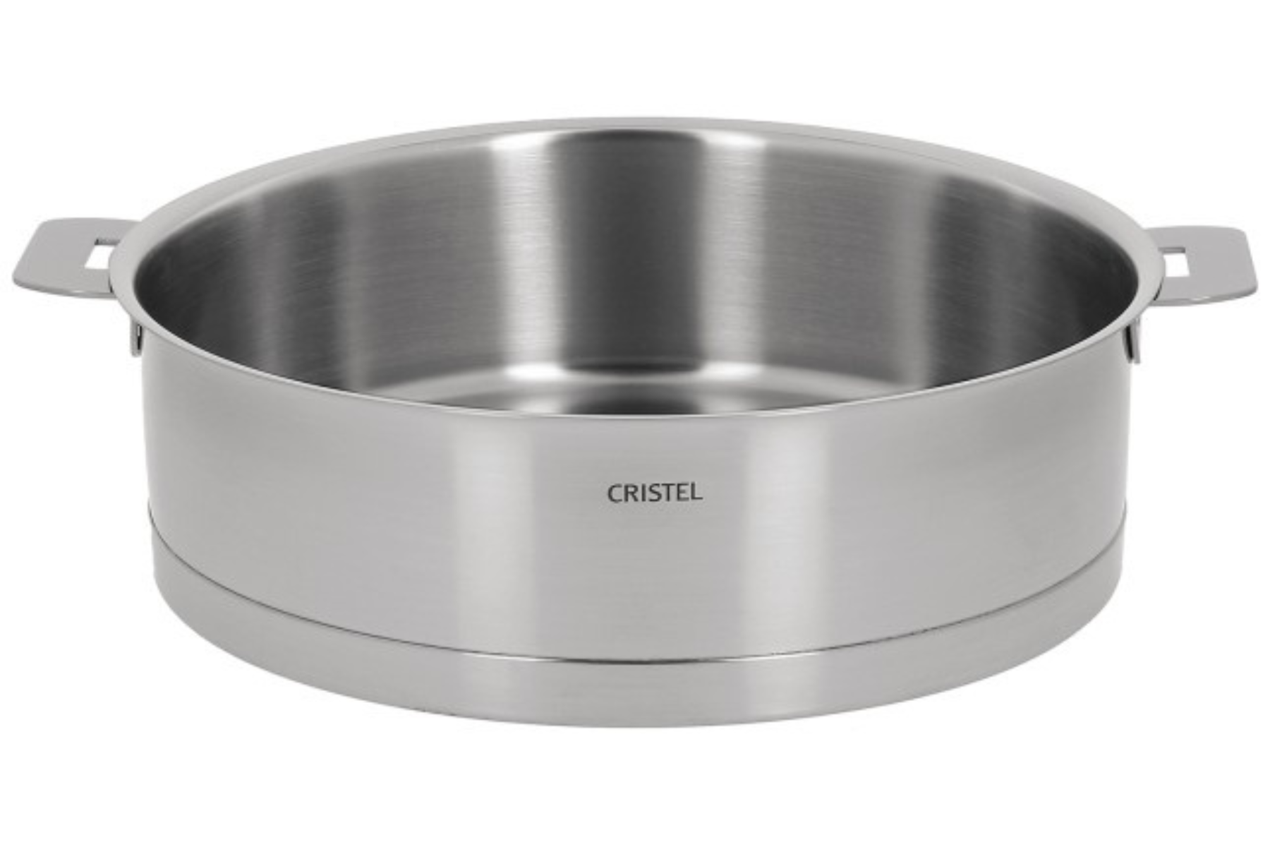 Sauteuse inox Cristel Strate amovible - 22 cm