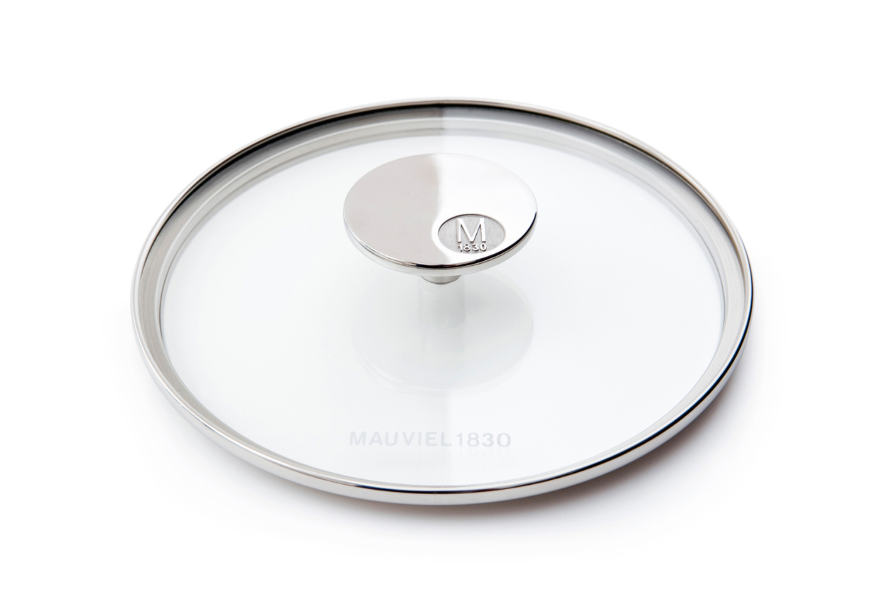 Couvercle en verre Mauviel - 32 cm