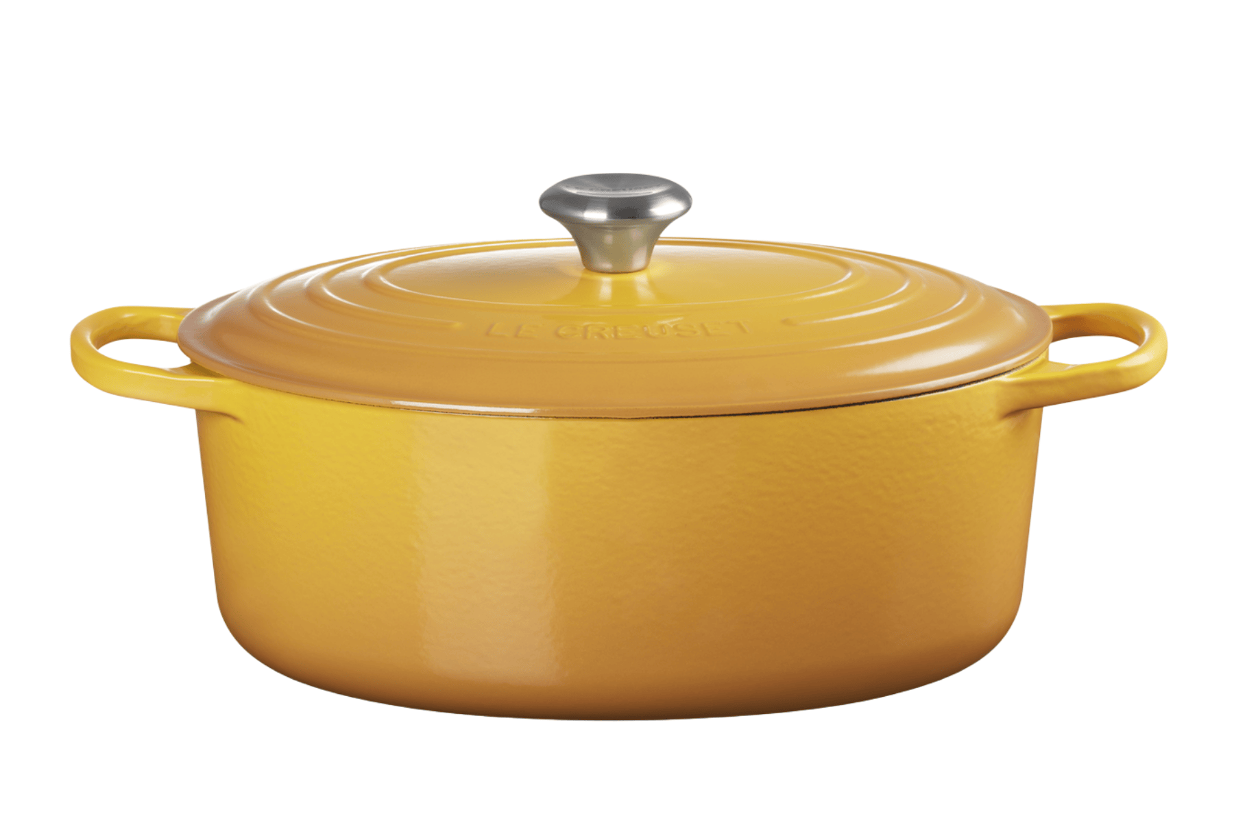 Cocotte en fonte Le Creuset ovale Nectar - 31 cm