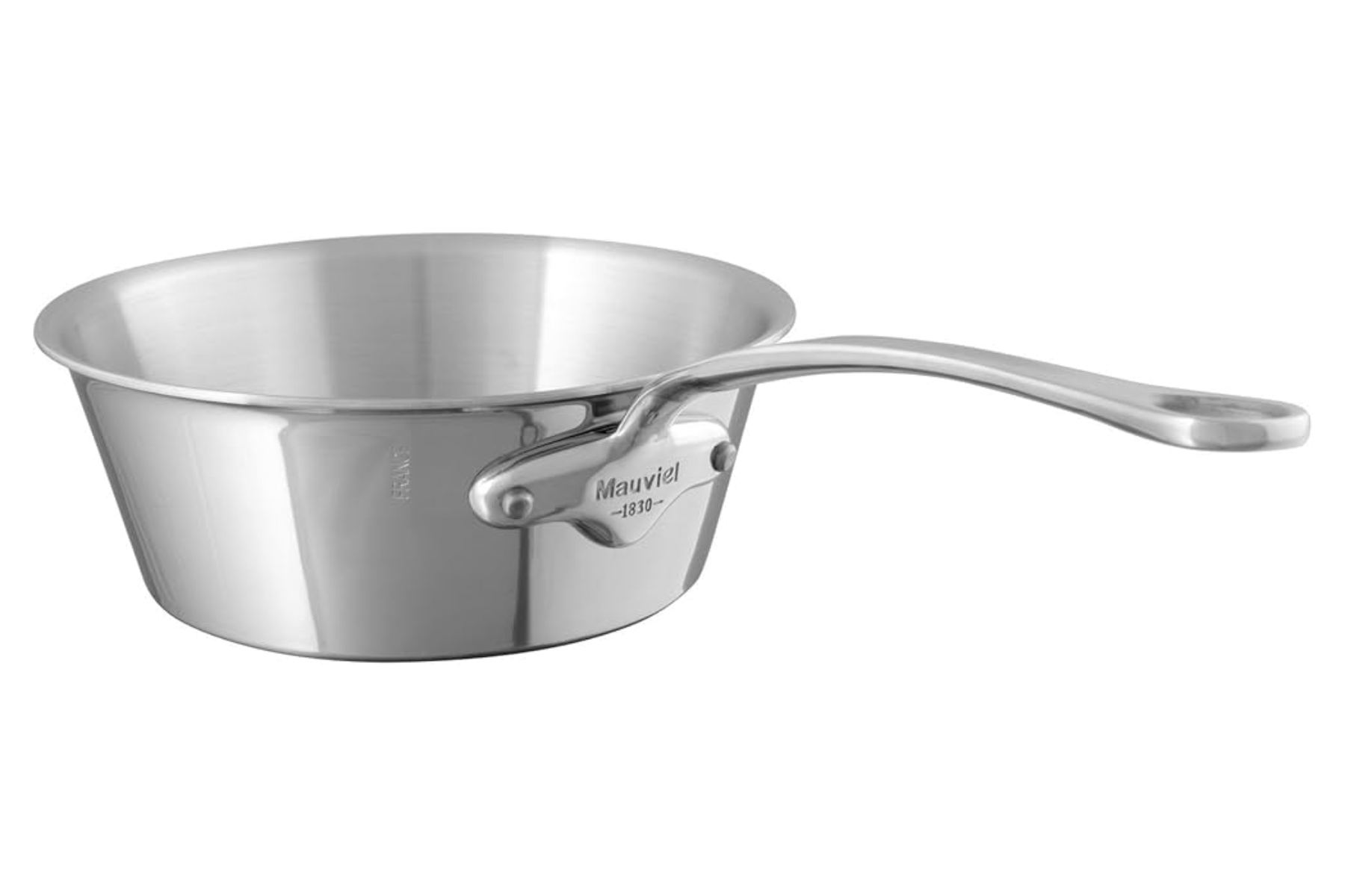 Sauteuse évasée droite inox Mauviel M'Cook - 20 cm