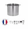 CASSEROLE HAUTE GRADUEE STRATE AMOVIBLE DE CRISTEL - 14 CM