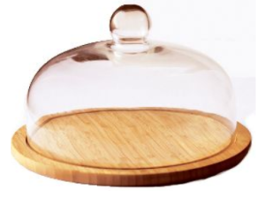 CLOCHE À FROMAGE 30 CM - ALEXIA & ETIENNE