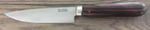 COUTEAU PALLARES SOLSONA DE CUISINE OFFICE 10 CM BOIS DE VIOLETTE - INOX