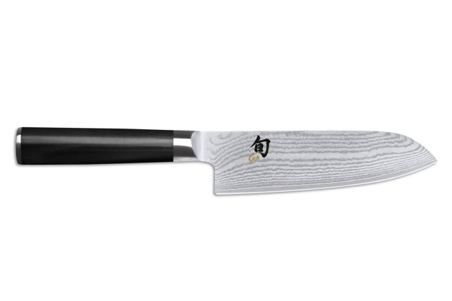 Couteau japonais Santoku 14 cm Kai shun classic damas