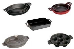 PLAT EN FONTE STAUB