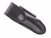 Etui cuir Max Capdebarthes à Laguiole Tradition 12cm Noir