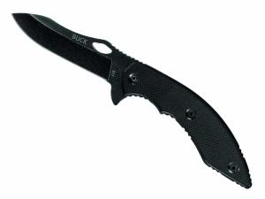 BUCK MAVERIK NOIR - COUTEAU FIXE
