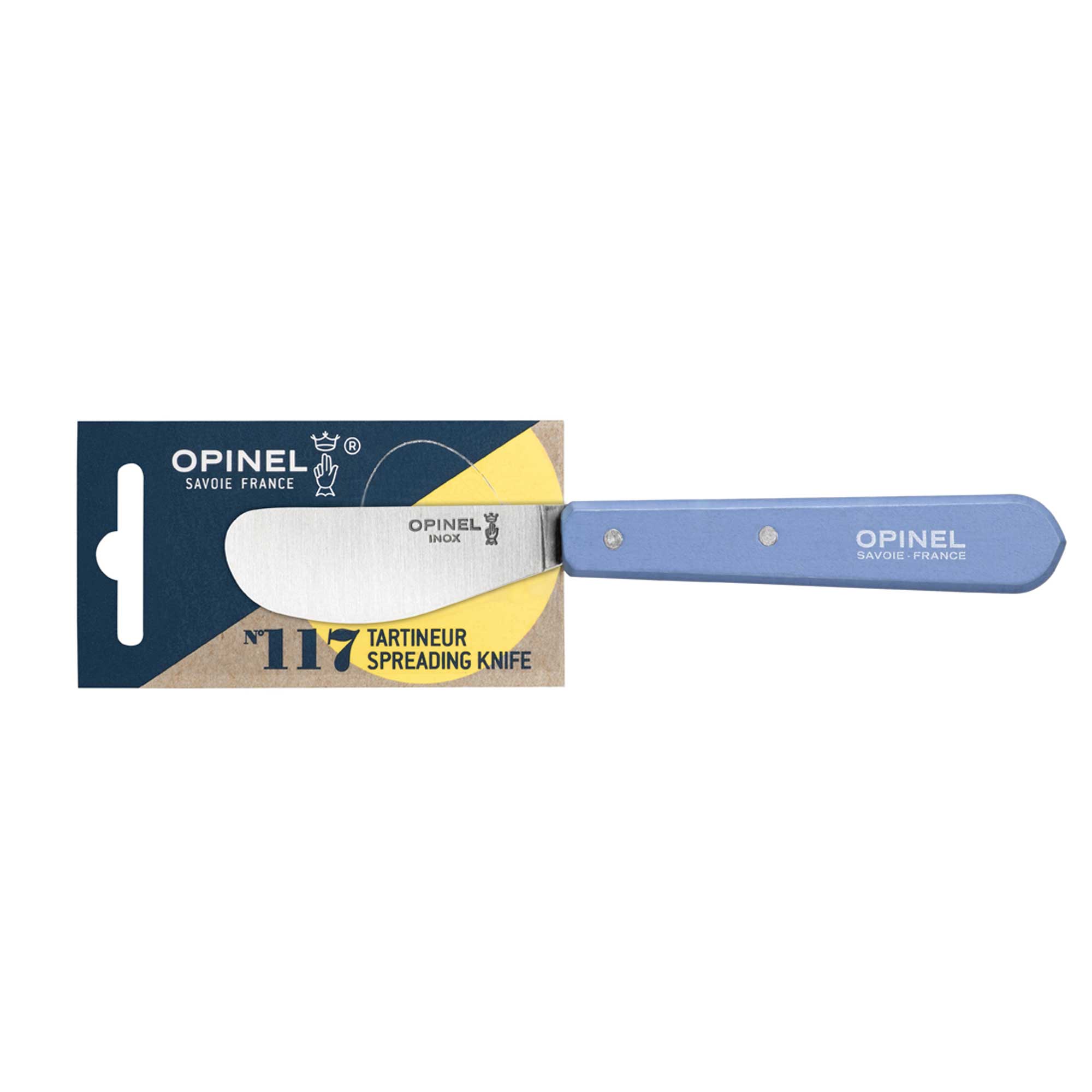 Couteau Opinel tartineur n°117 - azur