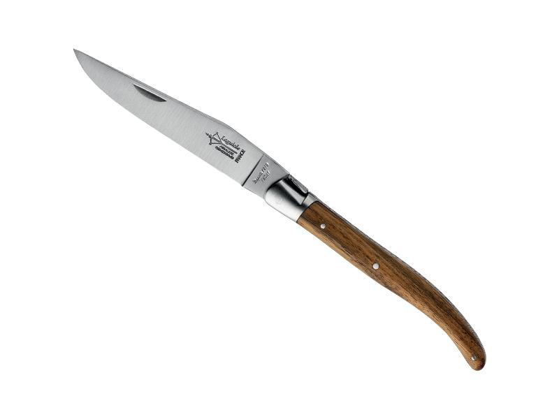 Couteau Laguiole d'antan G. David Arbalète - Manche noyer 12 cm
