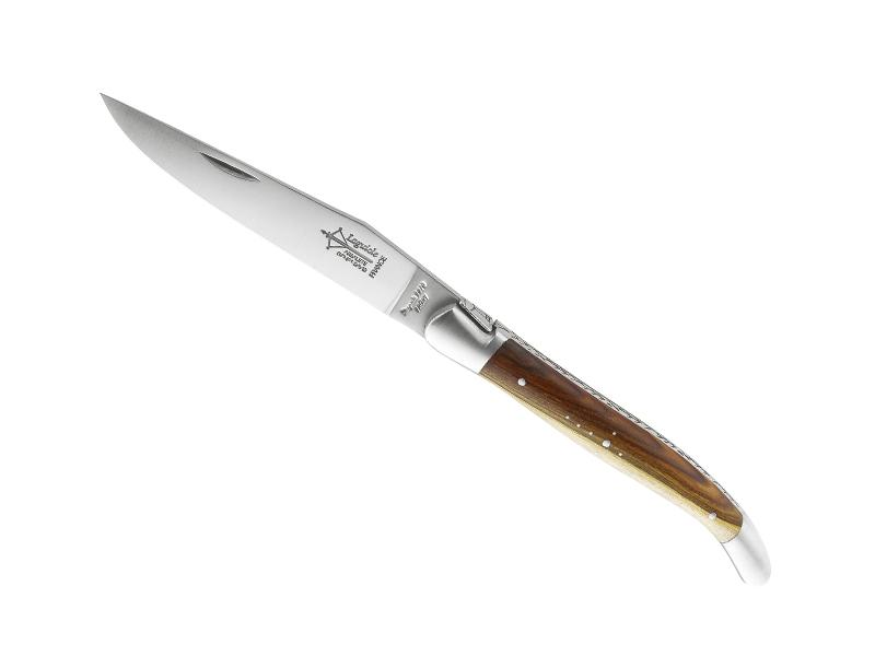 Couteau pliant Laguiole G. David Arbalète - Manche pistachier 12 cm