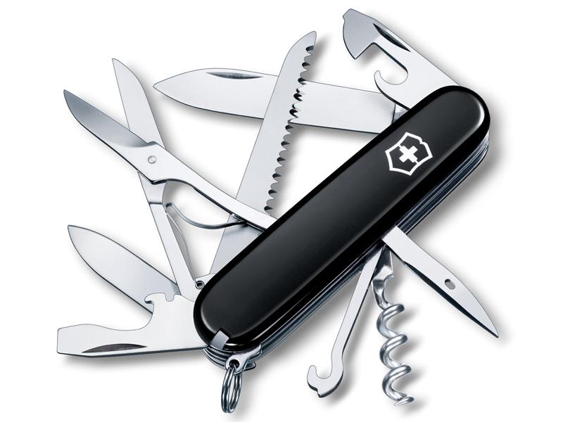 Couteau suisse Victorinox Huntsman - noir