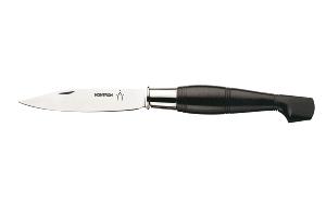 Couteau Nontron N°25 Ebene - manche sabot 12 cm ébène