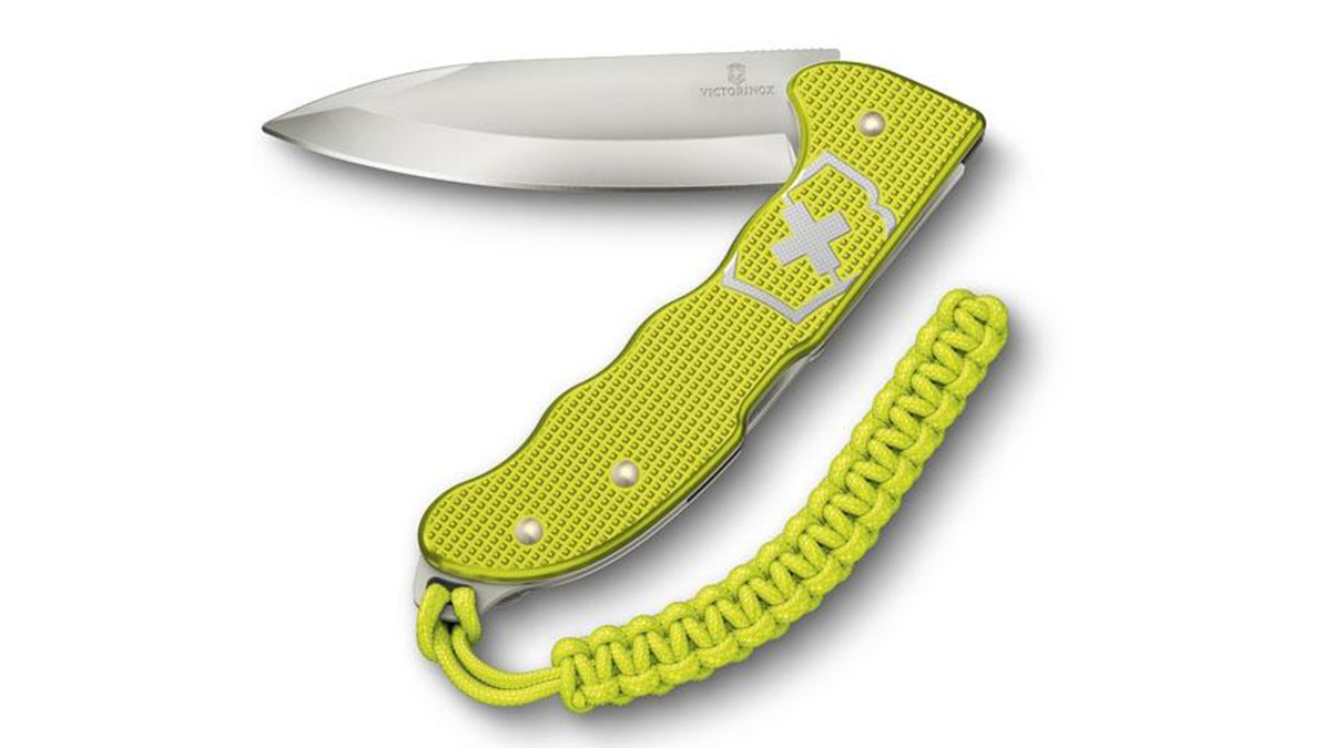Couteau Suisse Victorinox Hunter Pro Alox éd. lim. 2023 - Jaune électrique